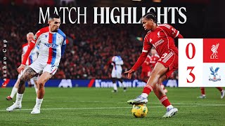 Highlights Liverpool Vs Crystal Palace (0-3) di Carabao Cup 25/26, The Reds Kalah Cuma Fokus UCL?