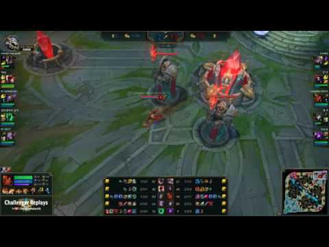 Taliyah Mid vs Orianna - Bdd - KR Challenger Patch 6.24