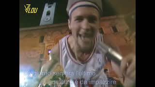 Jovanotti - Ragazzo Fortunato (KARAOKE) &quot;FESTIVALBAR&quot; Remastered - 1993 HD &amp; HQ