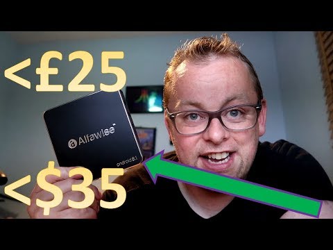 The £25 / $35 4k Alfawise A8 Android 8.1 box with 2gb RAM 16gb 1.5ghz Quad Core RK3229 VERY CHEAP!!