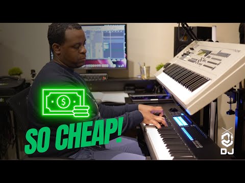 Trying out the Novation Launchkey 88 MK3