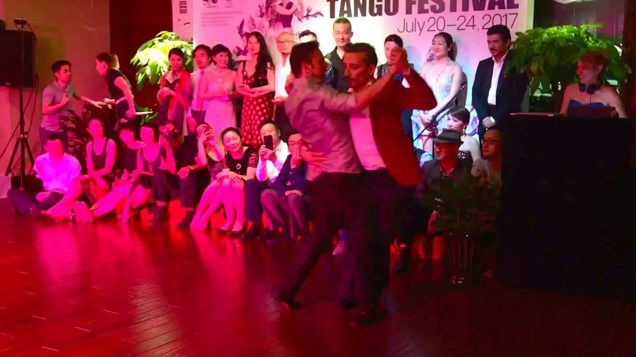 Martin Maldonado y Maurizio Ghella _2 - 2017 7th Shanghai International Tango Festival