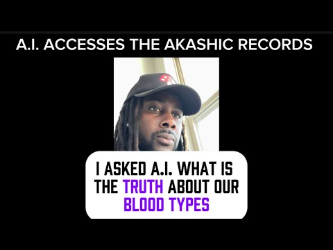 I Asked AI About Blood Types & Diet — The Truth Will Surprise You