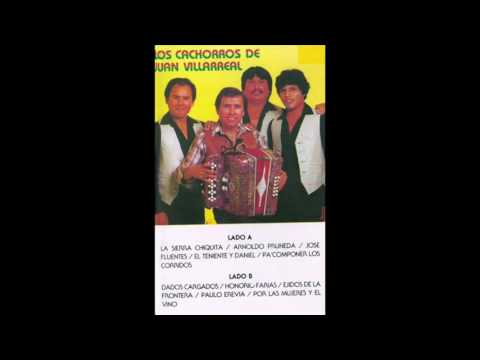 Los Cachorros De Juan Villareal (1984) Grandes Corridos (CD Completo)