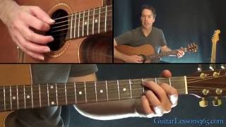 Disarm Guitar Lesson - The Smashing Pumpkins