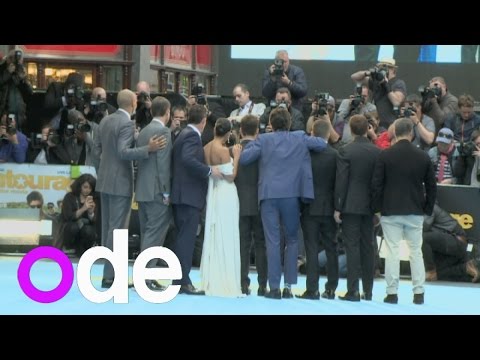 Chatting up the cast of ENTOURAGE