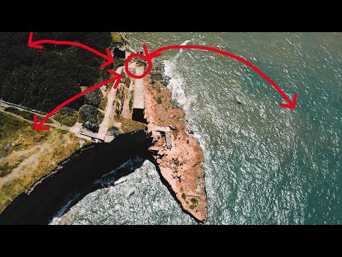 Barranca Los Lobos, la zona de acantilados donde murió una periodista que cayó 25 metros/ Suzuki GN_