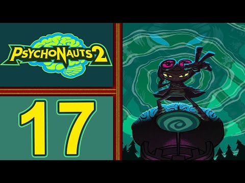 Psychonauts 2 playthrough pt17 - More Open-World Fun! Into a New Mind
