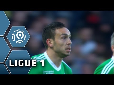 Goal Mevlut ERDING (10') - FC Nantes-AS Saint-Etienne (1-3) - 10/05/14 - (FCN-ASSE)