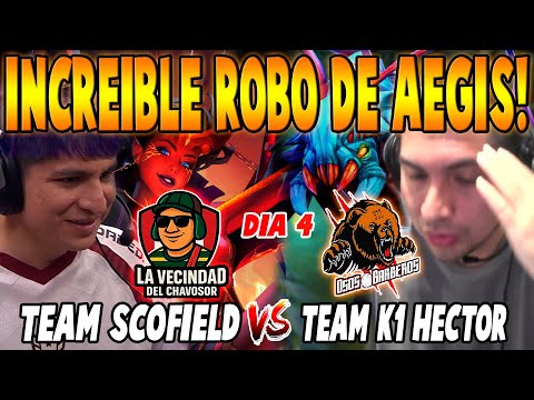 TEAM SCOFIELD vs TEAM K1 HECTOR [BO1] - INCREDIBLE AEGIS ROBBERY! - ZEINTERNACIONAL 2 DOTA 2
