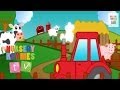 ANIMALS ON THE FARM | Nursery Rhymes TV ...