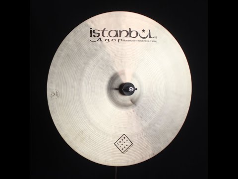 Istanbul Agop 18" Traditional Paper Thin Crash - 1242g