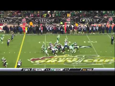 CFL 98th Grey Cup Recap: Montreal 21, Saskatchewan 18