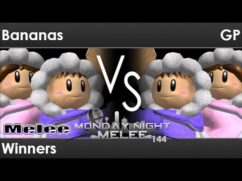MNM 144 - Bananas (ICs) vs GP (Fox) Winners - Melee
