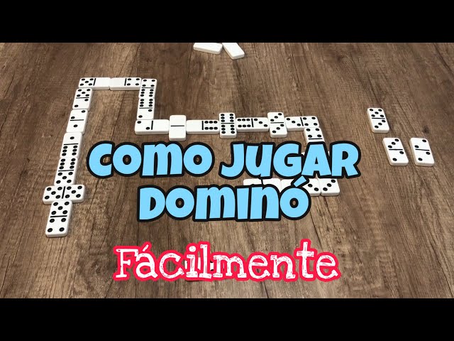 Vídeo relacionado con ORFOFE Dominó Tradicional Juego de Mesa de Dominó Fichas con Caja para Mesa Familiares de Viaje