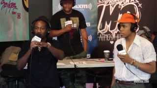Toki Wright, Greg Grease, &amp; Allan Kingdom Kill Our Sway in the Morning Freestyle at Soundset 2014