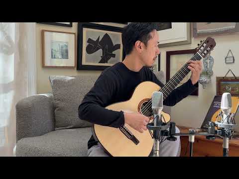 Ryohei Echizen Jazz Nylon Moon Spruce Madagascar Rosewood image 24