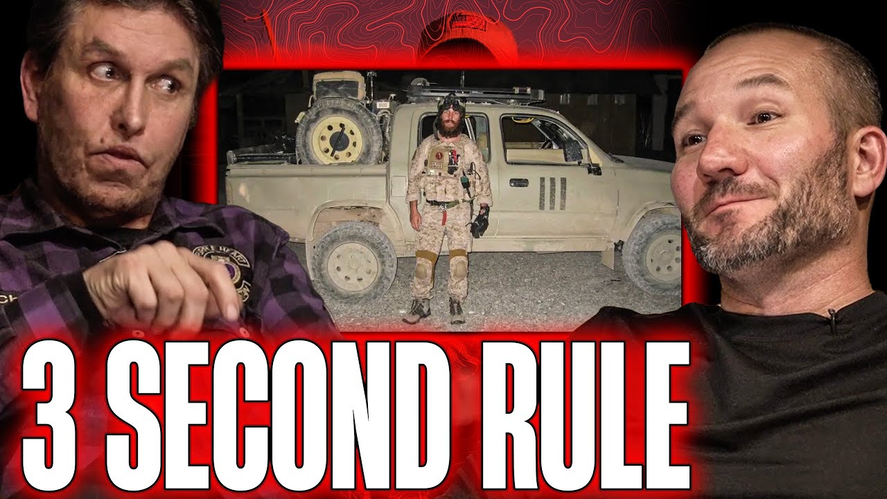 SEAL Team 6 Member Spares A Man's Life