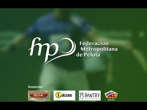 FMP 2C04Jul2019 Categoría 1ra A Club Pelota y Esgrima Vs Club Alumni Sets: 2-1