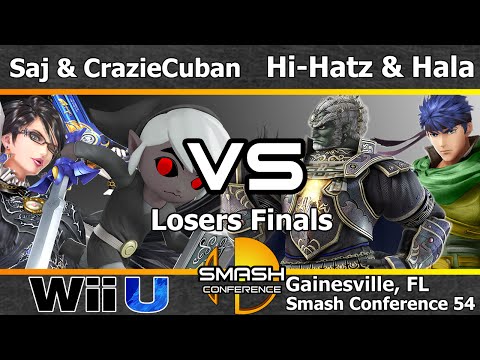 Saj & CrazieCuban vs. Hi-Hatz & Hala - Doubles Losers Finals - SC54