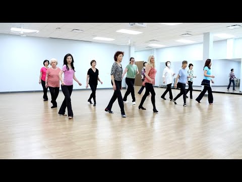 Broken Wings - Line Dance (Dance & Teach in English & 中文)