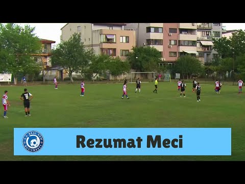 Faze importante de la meciul Real New - Venus Bucuresti (Liga 5 Seniori)