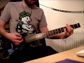 Def Leppard - Come Undone (GUITAR COVER) - bwm5150 Def Leppard - Come Undone (GUITAR COVER)
