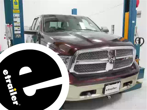 etrailer | Install: Blue Ox Base Plate Kit on a 2014 Ram 1500