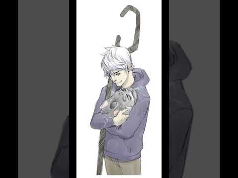 Jack frost!!😍💙 #shorts #edit #capcut #jackfrost #easterbunny