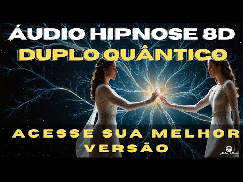 🔴8D Hypnosis Audio🎧 - QUANTUM DOUBLE - Access your best version - Milton Alencar.