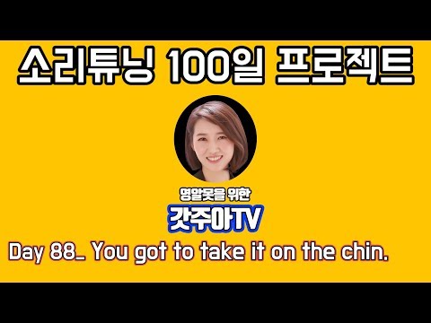 영어 소리튜닝 프로젝트 Day 88