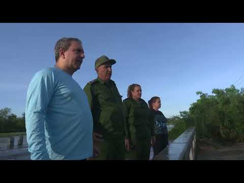 Evalúan en #LasTunas afectaciones en la agricultura tras el paso del huracán Melissa