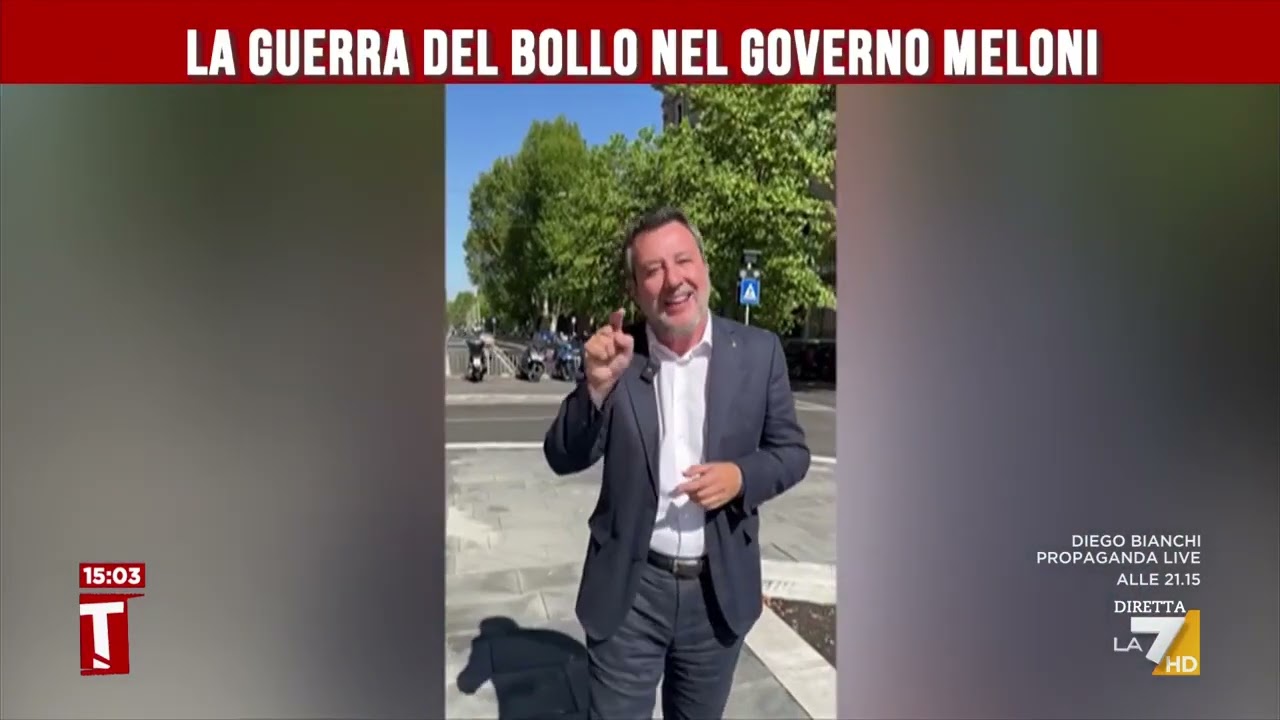 La guerra del bollo nel governo Meloni