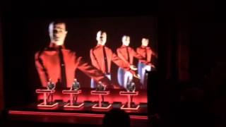 We Are The Robots - Kraftwerk @ Metropolis