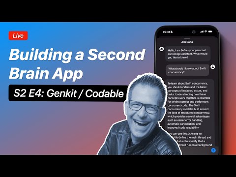 S2 E4: 🤖 Genkit / Codable thumbnail