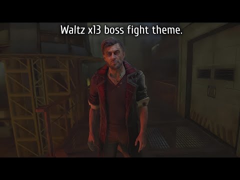 Dying Light 2 X13 waltz theme final boss in-game with - unreleased ost