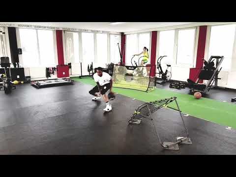 🏀Great Workout Today with Darrin Govens (Pro Basketball player)🏀