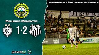 MELHORES MOMENTOS | CORUMBAENSE 1 x 2 OPERÁRIO | SUL-MATO-GROSSENSE 2026 | SEMIFINAL - IDA