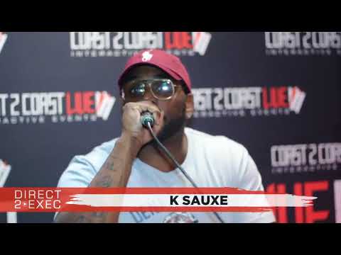 Policy (@Policy275 ) Performs at Direct 2 Exec NYC 8/20/17 - Atlantic Records