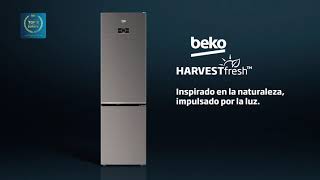 Beko Inspirado en la naturaleza, impulsado por la luz | Beko HarvestFresh™ anuncio
