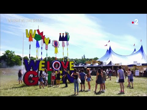 Alcaline, Les News du 31/05 - On adore We Love Green