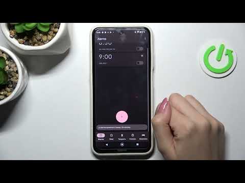 Cómo poner la alarma en Nokia x20 - usar el despertador
