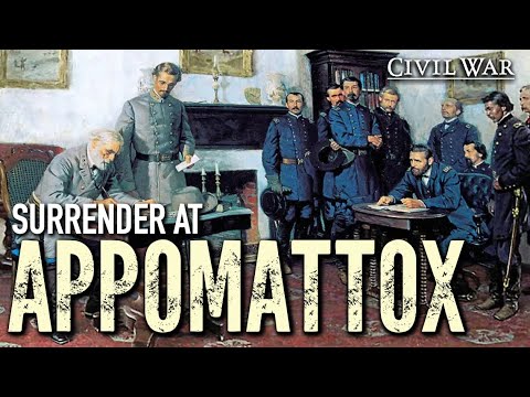 [1865] Lee's Surrender at Appomattox