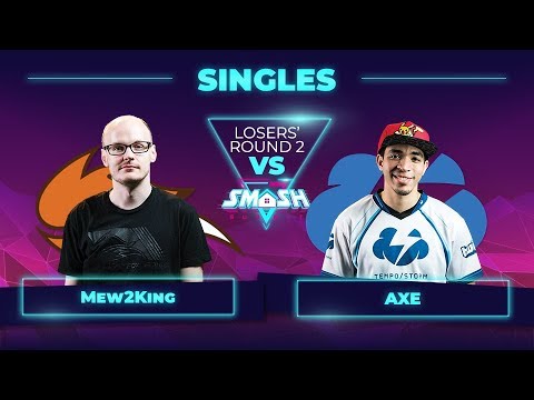 Mew2King vs Axe - Melee Singles: Losers' Round 2 - Smash Summit 7