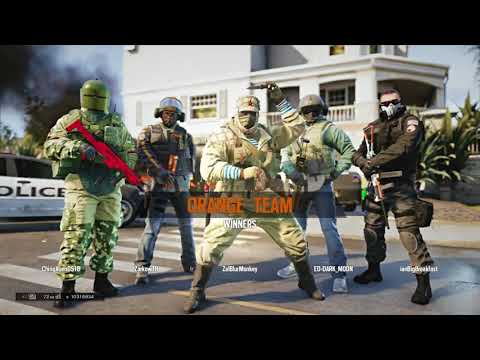 Rainbow six siege Kapkan Elite Mvp Animation