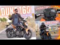 KTM Duke 160 Tamil Ride Review Still MT15 Is Better