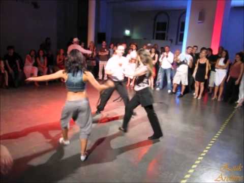 Martin's birthday dance - Berlin Zouk Festival - 2010