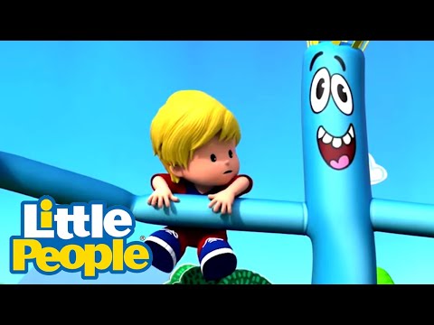 Fisher Price Little People | Superhero Eddie! | 30 Minutes Fun Compilation | Kids Movies - Kids TV Series, Kingdom Kids Zone - Little People - Fisher Price