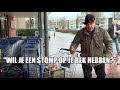 Dennis ontloopt corona in Oude Pekela