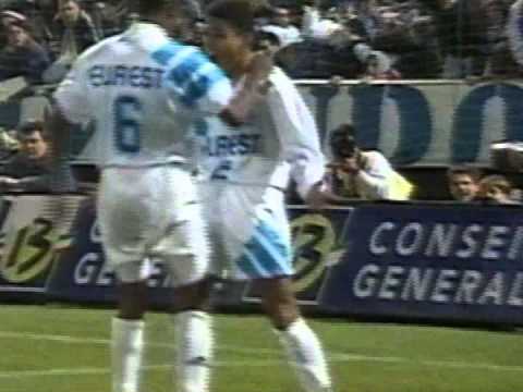 Olympique Marseille - As Monaco 2-1   Ligue 1 1993-1994